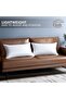 2-Piece Microfiber Cushion Filler, 400 grams Hollowfiber Filling , 30 x 50 cm - 4