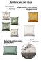 Double Sided Printed Finch Patterned Set of 4 Suede Throw Pillow Covers for Christmas - 3