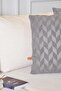 Aida Jacquard Special Design 2-Piece Decorative Throw Pillow Cover 43X43 cm - 4