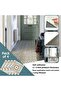 4 Pieces 30cm×30cm Self Adhesive LVT Floor Wall Covering Kitchen Bathroom Tile Sticker