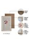 Natural Wooden Framed 3-Piece Painting Set Hpn06 - 3