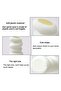 1PC Plastic Spiral White Vase Nordic Creative Flower Arrangement Container For Kitchen Living Bed... - 5