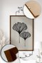 3 Piece Real Wood Colored Framed Painting Set - Model 31 - 2