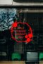 Entrance Ornamental Flowers And Happy March 8 Women's Day Glass Window Sticker Red - 5