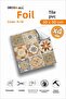 CodeK-18 غطاء أرضية المطبخ والحمام المقاوم للماء - 30 × 30 سم (4 قطع)