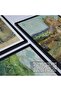 Set of 3 Natural Wood Laminated Frame Classic Works Abstract Vincent Van Gogh 30X40Cm 40X60Cm Hpn136 - 2