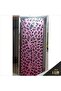 Refrigerator and Dishwasher Door Self-Adhesive Foil Covering Pink Leopard - 3
