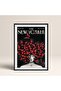 3 Piece Framed Painting Set New Yorker Serial Poster Painting Hpn164 - 3