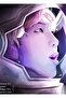 Moon Child Painting Wooden Poster Decorative Code4875
