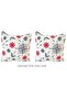 Throw Pillow Case VIP Pillow Case 2 Pieces - 43x43 Cm (marine)
