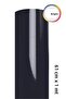 Glossy Black Adhesive Coating Foil 61 Cm X 1 Mt - 2