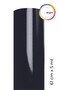 Glossy Black Adhesive Coating Foil 61 cm X 5 m - 2