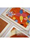 Natural Wooden Framed 3-Piece Painting Set Hpn099 - 2