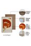 Natural Wooden Framed 3-Piece Painting Set Hpn099 - 3