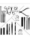 Professional 18 Pieces Manicure Peidcure Set Stainless Steel Suit for Easy and Hygienic Use at Home - 3