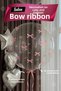 Bow Ribbon on Cake Balloon 4 Large Ribbon + 40 Small Ribbon-T1436- - 2