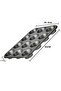 12-Piece Muffin Mold Cupcake Capsule Oven Mini Cake Brownie Cake Container Fireproof Non-Stick - 7