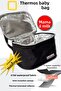 Thermos Baby Milk Food Carry Care Bag Thermal Meal Handbag Travel Thermal Insulated Waterproof