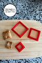 Square 4-Piece Mold Set - 3