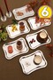 Naldo Coffee Presentation Tray Silver - Stainless Italian Model Set of 6