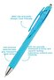 Xberry Gel Pen 05mm Needle Tip 5pcs Pet Sv-xbrgelı0.5b5krpb - 2