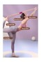 Pink Pilates Resistance Rubber Rope Body Shaper Butterfly Resistance Rubber Power Rubber Exercise - 5