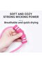 Pink Pilates Resistance Rubber Rope Body Shaper Butterfly Resistance Rubber Power Rubber Exercise - 3
