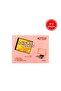 Adhesive Note Paper, 12 Pieces, 75X100Mm, Neon Pink, 100 Sheets