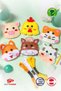 6 Pieces DIY Felt Sewing Craft Set for Children for Ages 3 and up - 3
