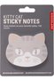 Post It Adhesive Notepad Cat