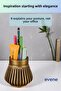 Pen Holder Desk Pen Holder Organizer Pen Holder Gold Antique Color Model 83 - 5