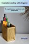 Pen Holder Desk Pen Holder Organizer Pen Holder Gold Color Model 92 - 5