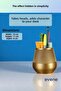 Pen Holder Desk Pen Holder Organizer Pen Holder Gold Color Model 88 - 3