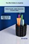 Pen Holder Desk Pen Holder Organizer Pen Holder Black Color Model 91 - 3
