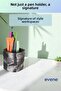 Pen Holder Desk Pen Holder Organizer Pen Holder Silver Antique Color Model 80 - 4