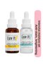 Intensive Moisturizing Serum + Vitamin C Serum (Moisturizing - Brightening - Skin Tone Equalizing)