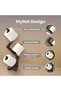 Modern Wooden Toilet Paper Stand - 7