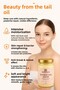 Tail Oil Face and Skin Care Cream 110 ml with Herbal Ingredients - 5