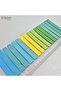 شريط رفيع 320 ورقة ملونة شفافة Post-it Post-it Post It. ملصق ملصق لعلامة الكتب - 4