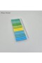 شريط رفيع 320 ورقة ملونة شفافة Post-it Post-it Post It. ملصق ملصق لعلامة الكتب - 3