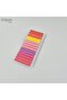 شريط رفيع 320 ورقة ملونة شفافة Post-it Post-it Post It. ملصق ملصق لعلامة الكتب - 3