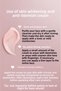Instant Effect Skin Whitening Cream - Anti-Blemish Skin Care with Brightening and Tone-Equalizing Arbutin - 4