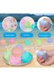 Mini Water Balloon Toy for Kids - Set of 12Pcs Reusable Silicone Water Balloons - 6