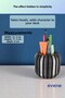Pen Holder Desk Pen Holder Organizer Pen Holder Silver Antique Color Model 79 - 3
