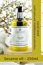 Cold Pressed Sesame Oil - 250ml - White Sesame and Ancestor Seed - 3