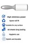 High Adhesive Lint and Stain Collector 60 Sheets Roll, +8 Refill Rolls - 3