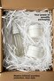 Premium Crinkle Paper Filler – 100 Gr |   White |   Aesthetic Packaging |   Protective Wrapping Paper - 7
