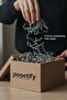 Premium Crinkle Paper Filler – 1000 Gr |   Gray |   Aesthetic Packaging |   Protective Wrapping Paper - 6