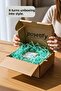 Premium Crinkle Paper Filler – 100 Gr |   Green |   Aesthetic Packaging |   Protective Wrapping Paper - 3
