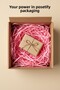 Premium Crinkle Paper Filler – 250 Gr |   Pink |   Aesthetic Packaging |   Protective Wrapping Paper - 6